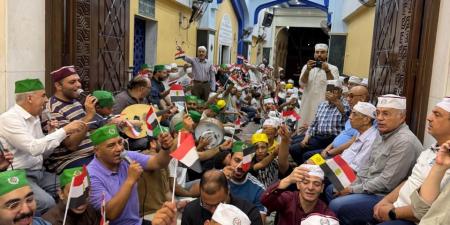 "الجازولية" تحتفل بثورة 30 يونيو وتشيد بدور الرئيس السيسي في دعم إرادة الشعب