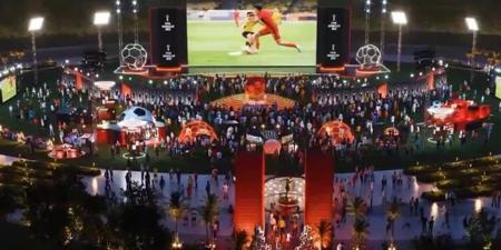 "المتحدة" تحول EFZ لكرنفال عالمي.. وتامر حسني يقود احتفالات انطلاق كأس العالم 2026