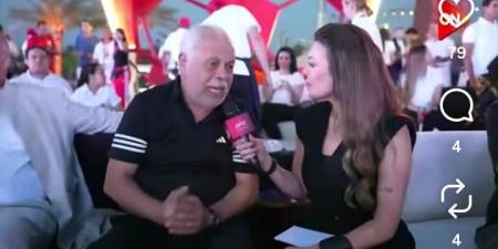 أشرف زكي: مصطفى غريب الأنسب لتجسيد شخصية محمد صلاح في عمل فني
