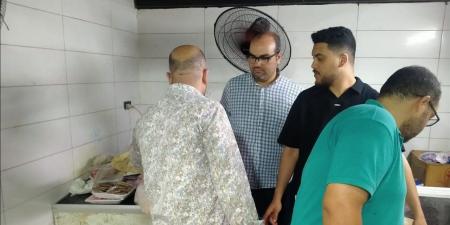 ضبط لحوم ودواجن ومصنعات فاسدة خلال حملات تفتيشية في بني سويف