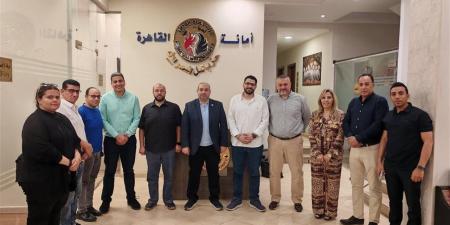 حماة الوطن يعقد اجتماعًا تنظيميًا لمتابعة خطط التطوير بقطاع شرق القاهرة