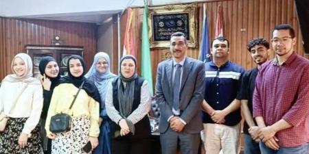 طلاب "علوم المنوفية" يحققون إنجازًا علميًا دوليًا بنشر بحثين في مجلات "Q1" العالمية