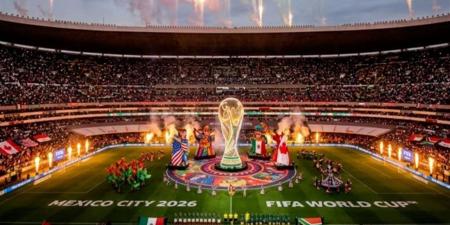 أرقام قياسية تلاحق ملعب افتتاح مونديال 2026 (فيديو)