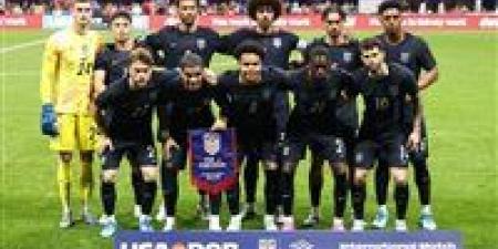كأس العالم fifa 2026™.. التشكيل الرسمي لمباراة منتخب أمريكا وباراجواي في كأس العالم 2026