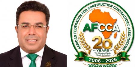 رئيس حزب الوعي يشارك في ورشة عمل الاتحاد الإفريقي لمنظمات مقاولي التشييد بالقارة الإفريقية