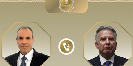 وزير الخارجية و"ويتكوف" يناقشان الجهود الجارية لإتمام الاتفاق بين أمريكا وإيران