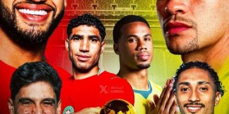 المغرب والبرازيل.. القنوات الناقلة لمباراة منتخب المغرب والبرازيل في كأس العالم 2026