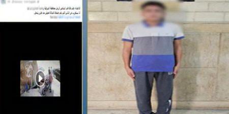 ضربها قلم على الوجه.. ضبط عامل تعدى على طفلة بسبب مشادة كلامية بالشرقية