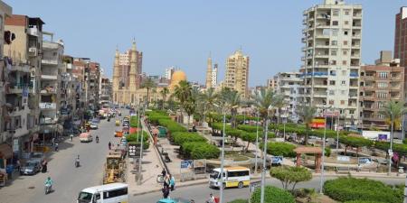 تطوير ساحة مسجد سيدي إبراهيم الدسوقي في كفر الشيخ