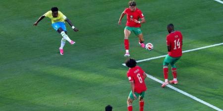 نتيجه مباراه المغرب والبرازيل الآن.. ملخص اهداف ونتيجه مباراة منتخب المغرب والبرازيل في كأس العالم 2026 بعد مرور 85 دقيقة