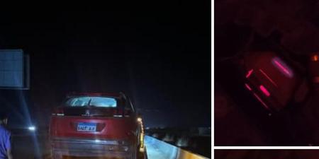 العربية كانت هتولع.. تعرض نهال عنبر لحادث سير على طريق الساحل