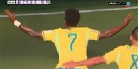 البرازيل ضد المغرب.. فينيسيوس جونيور يسجل هدف التعادل لـ منتخب البرازيل في مرمى المغرب بكأس العالم 2026