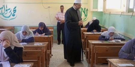 جدول امتحانات الثانوية الأزهرية 2026 أدبي ومراجعات ليلة الامتحان