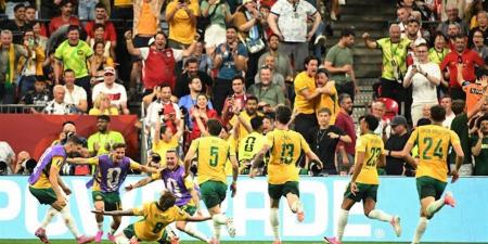 أستراليا تستهل مشوارها في كأس العالم 2026 بفوز ثمين على تركيا
