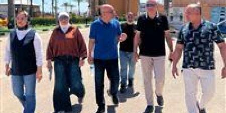 محمد فريد شوقي يقود جولات ميدانية لمتابعة منشآت الشباب والرياضة