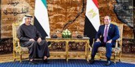 عاجل.. الرئيس السيسي يستقبل الشيخ محمد بن زايد رئيس الإمارات