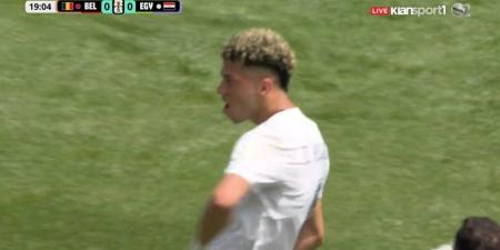 مصر وبلجيكا.. إمام عاشور يسجل الهدف الأول لـ منتخب مصر أمام بلجيكا في كأس العالم