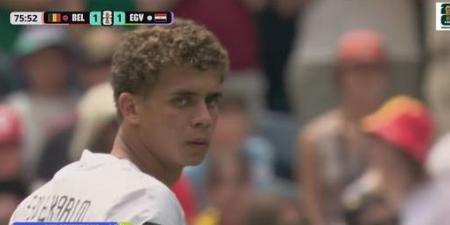 بلجيكا ضد مصر.. حمزة عبد الكريم أصغر لاعب مصري وعربي يشارك في كأس العالم
