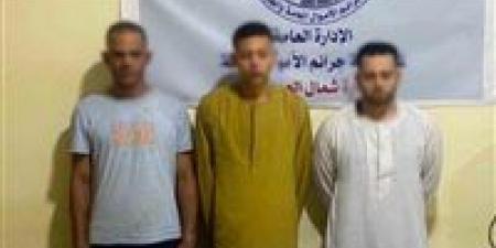 بمكالمة هاتف.. ضبط 3 أشخاص للنصب على المواطنين بانتحال صفة موظفي البنوك