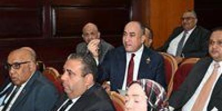 لحماية آلاف الأسر ومنع هروب الاستثمارات.. النائب عمرو رشاد يطالب بحضور محافظ الجيزة إلى مجلس الشيوخ لوضع حل جذري لمشكلات المنطقة الصناعية بأبو رواش