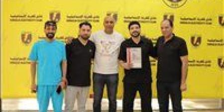 كهرباء الإسماعيلية يضم عبدالرحمن سمانة مهاجم أبوقيرللأسمدة 3 مواسم
