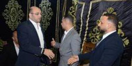 رئيس برلمانية حماة الوطن يقدم واجب العزاء في الزميل مصطفى الشربيني