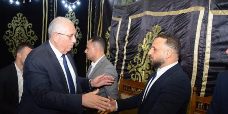 رئيس زراعة النواب يقدم واجب العزاء في الزميل مصطفى الشربيني مسؤول الملف البرلماني بموقع تحيا مصر
