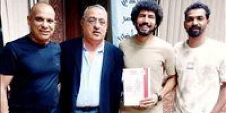 النصر يدعم صفوفه بدوري المحترفين بضم محمد عيد ظهير أيمن الإعلاميين