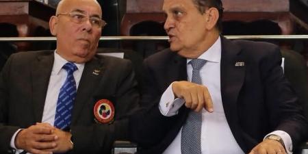 الدهراوي يستقبل رئيس الأوكسا خلال بطولة البحر المتوسط للكاراتيه
