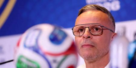 محمد وهبي مدرب منتخب المغرب: التعادل مع البرازيل لا يستحق الاحتفال ونطمح للأفضل أمام اسكتلندا