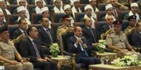الرئيس السيسي يوجه بدراسة ابتعاث الأئمة المتميزين للخارج لتعزيز قدراتهم العلمية والدعوية