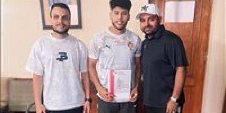 سبورتنج سيتي يتعاقد مع عبدالله عبد النبي مدافع بنها موسمين