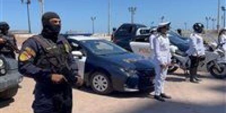 لتوفير الأجواء المناسبة.. الداخلية ترفع درجة الاستعداد لتأمين لجان الثانوية العامة