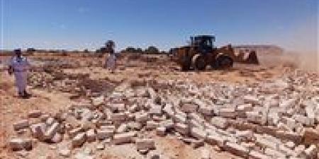 وزيرة الإسكان تتابع جهود أجهزة المدن الجديدة في تنفيذ حملات إزالة التعديات والحد من الظواهر العشوائية
