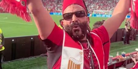 احتفالات النجوم بفوز منتخب مصر.. رقص أحمد سعد وفرحة هيسترية تسيطر على السوشيال ميديا