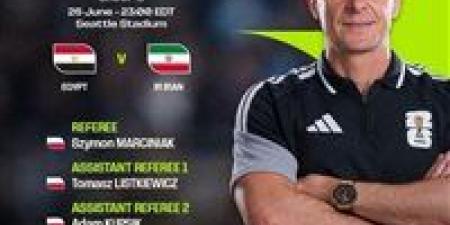 أدار نهائي مونديال 2022.. من هو سيمون مارتشينياك حكم مواجهة مصر وإيران في كأس العالم