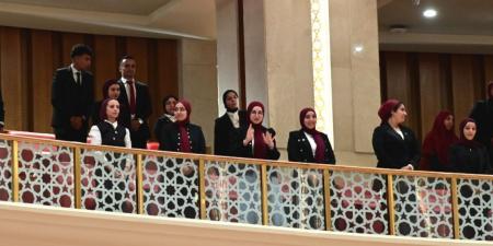 مجلس النواب يستقبل وفداً من أعضاء هيئة التدريس والطلاب بجامعة دميـاط
