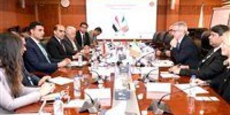 وزير الصناعة يبحث مع سفير أيرلندا وممثلي هيئة المشروعات الأيرلندية فرص تعزيز التعاون الصناعي بين البلدين