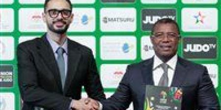 محمد مطيع يعلن استضافة مصر كأس أفريقيا المفتوحة للجودو 2026 و2027