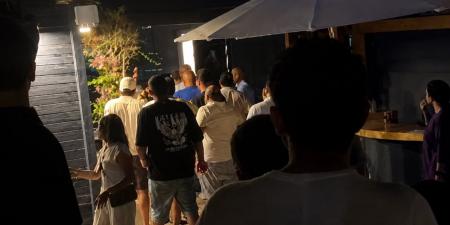 عاجل| بالفيديو.. خناقة دان آدم زوجة حسام حسن وهويدا الغرباوي في الساحل الشمالي