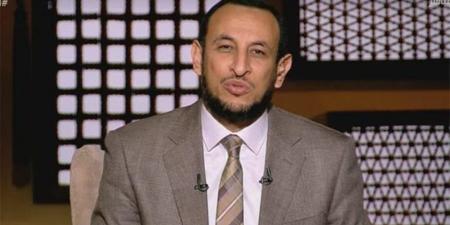 رمضان عبدالمعز: "لا تغضب" وصية نبوية تحمي الأسر من الطلاق وقطع الأرحام