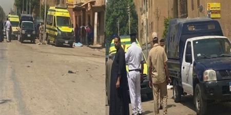 جريمة عائلية.. شاب يُنهي حياة زوجته وشابين وشقيقه بسوهاج