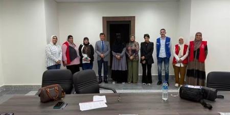 فحص 812 مواطن ضمن حملة للكشف المبكر عن الأمراض االمزمنة في دمياط