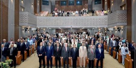 محافظ الدقهلية يشهد الملتقى الأول للصناعة والإبداع الأكاديمي بجامعة المنصورة الأهلية