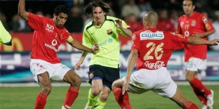 تاريخ مواجهات الأهلي وبرشلونة قبل مباراة اليوم في في كأس خوان جامبر