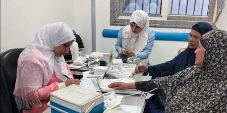 لليوم التاسع عشر.. استمرار تقديم خدمات مبادرة 100 يوم صحة في بني سويف