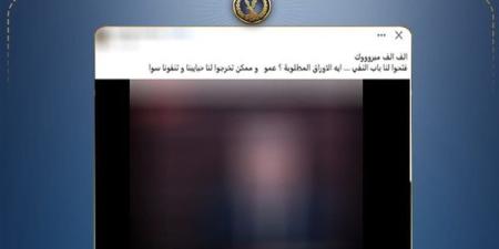 عاجل.. الداخلية تنفي إصدار قرارات بإبعاد مواطنين مصريين خارج البلاد
