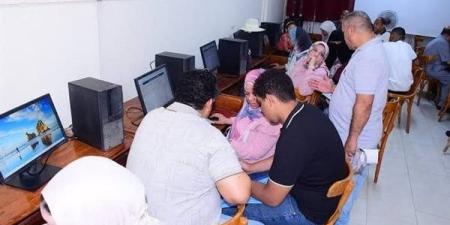 تنسيق الجامعة المصرية للتعلم الإلكتروني الأهلية 2026.. الحد الأدنى للكليات