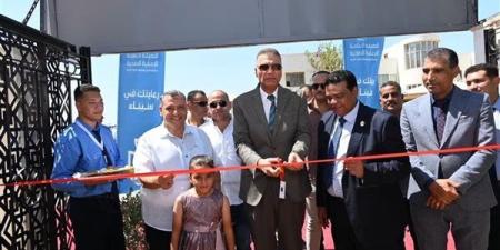 محافظ جنوب سيناء يفتتح وحدة طب أسرة شرم الشيخ الدولي
