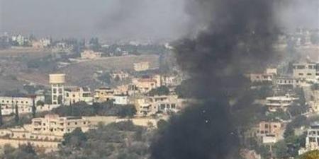 جيش الاحتلال يستهدف مبنى في برعشيت جنوب لبنان
